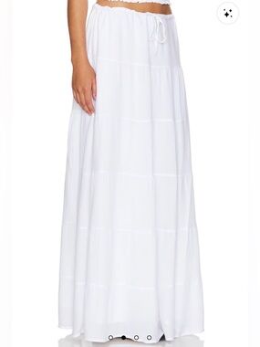 SNDYS linen maxi skirt